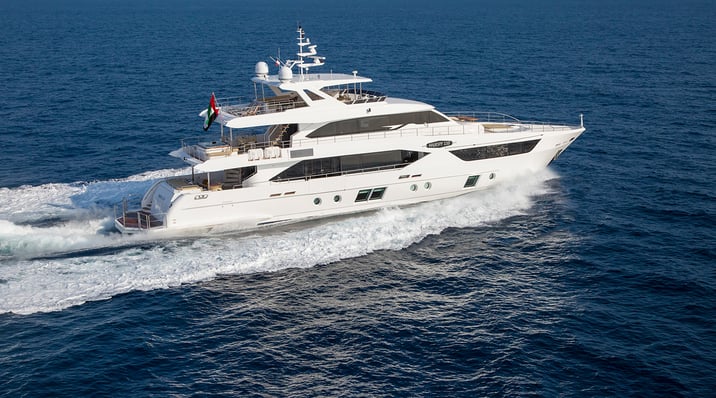 110 ft yacht for sale